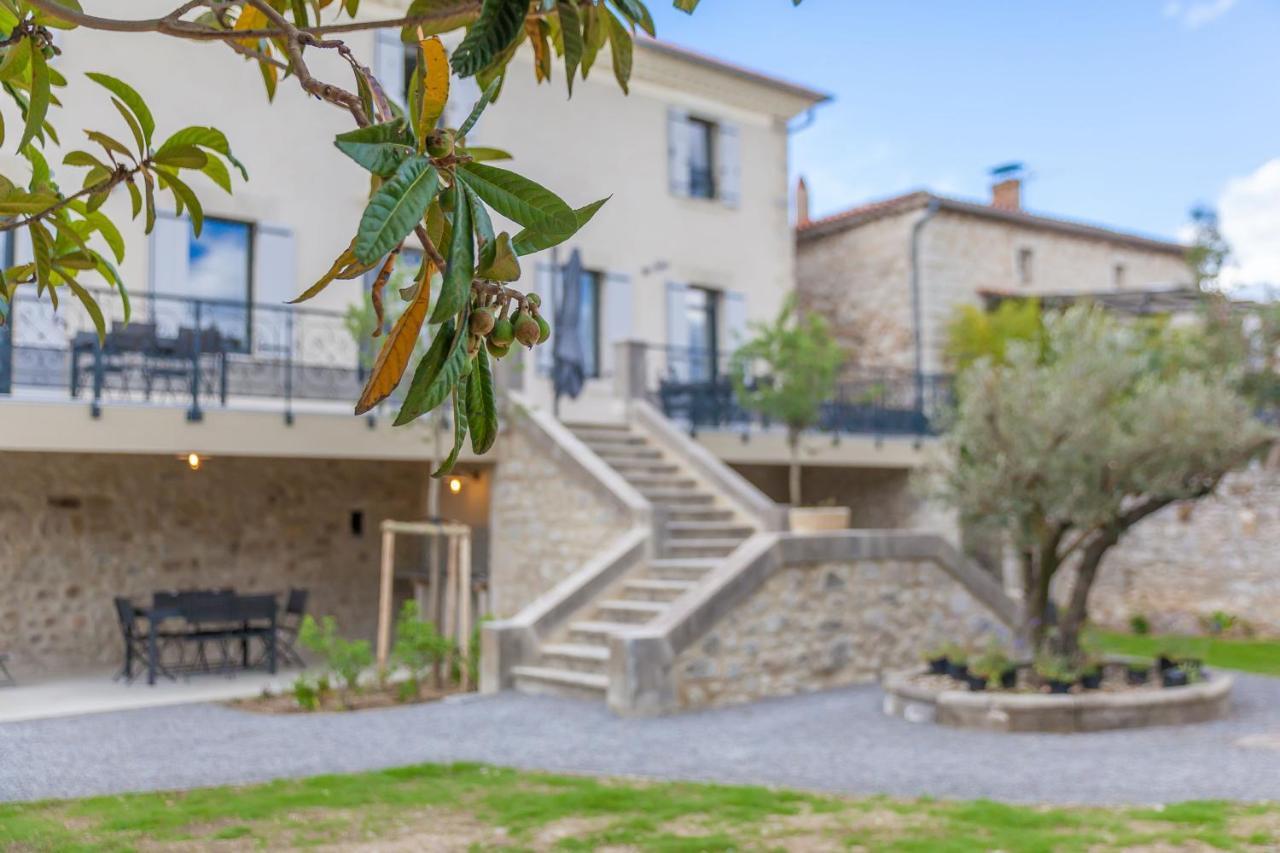 Clos Olivier De Serres Ruoms Exteriér fotografie