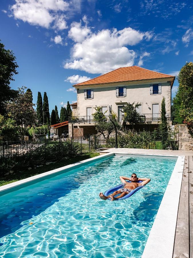 Clos Olivier De Serres Ruoms Exteriér fotografie
