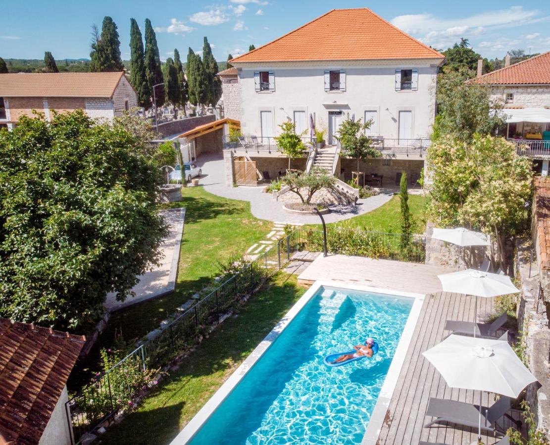 Clos Olivier De Serres Ruoms Exteriér fotografie